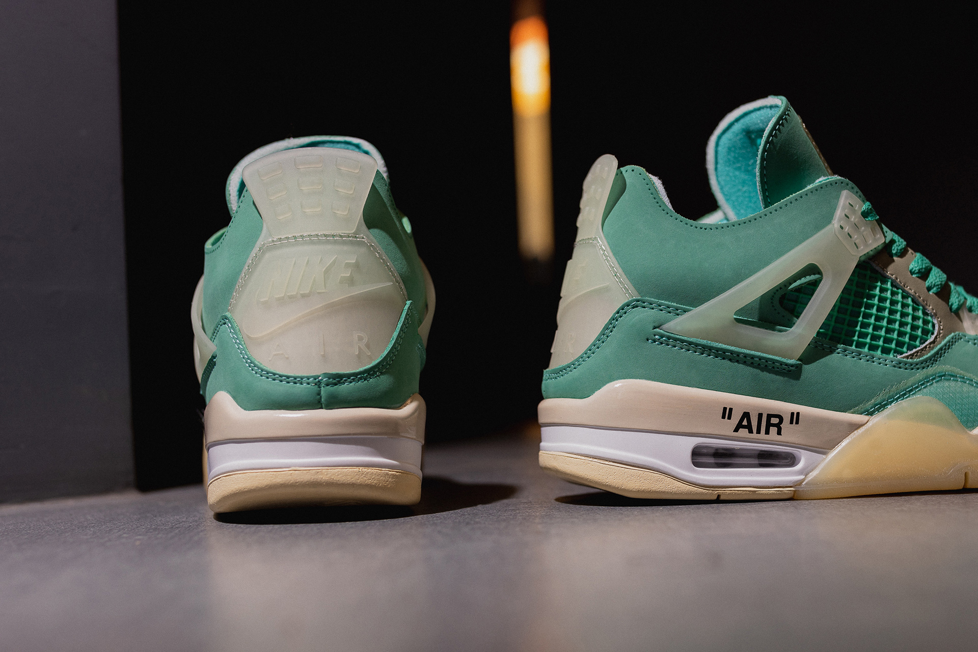 jordan 4 turquoise